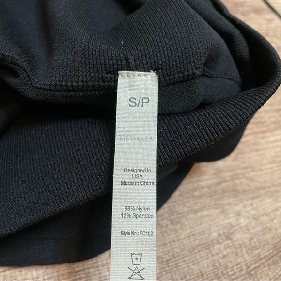 Homma Premium Thick High Waist Tummy Compression Slimming Legging Size Small - Picture 5 of 5